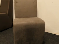 Partij diverse eetkamerstoelen , 7 stuks - afbeelding 11 van  25
