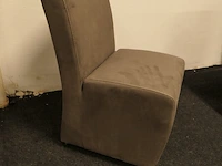 Partij diverse eetkamerstoelen , 7 stuks - afbeelding 13 van  25