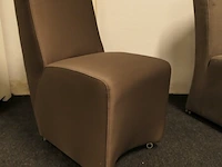 Partij diverse eetkamerstoelen , 7 stuks - afbeelding 15 van  25