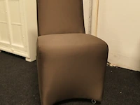 Partij diverse eetkamerstoelen , 7 stuks - afbeelding 16 van  25