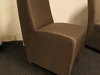 Partij diverse eetkamerstoelen , 7 stuks - afbeelding 17 van  25