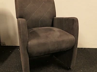 Partij diverse eetkamerstoelen , 7 stuks - afbeelding 19 van  25