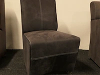 Partij diverse eetkamerstoelen , 7 stuks - afbeelding 21 van  25