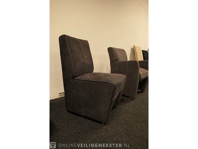 Partij diverse eetkamerstoelen , 7 stuks - afbeelding 22 van  25