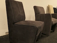 Partij diverse eetkamerstoelen , 7 stuks - afbeelding 22 van  25