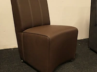 Partij diverse eetkamerstoelen , 7 stuks - afbeelding 23 van  25