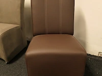 Partij diverse eetkamerstoelen , 7 stuks - afbeelding 24 van  25