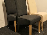 Partij diverse eetkamerstoelen , 8 stuks - afbeelding 3 van  19
