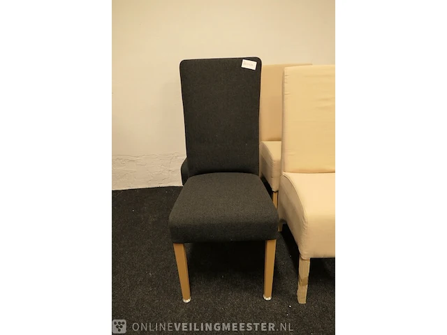 Partij diverse eetkamerstoelen , 8 stuks - afbeelding 4 van  19