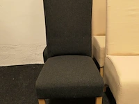 Partij diverse eetkamerstoelen , 8 stuks - afbeelding 4 van  19