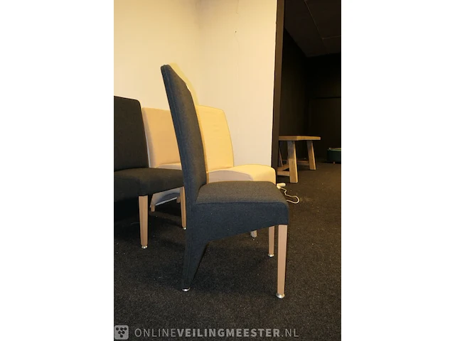 Partij diverse eetkamerstoelen , 8 stuks - afbeelding 6 van  19