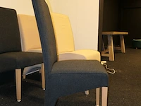 Partij diverse eetkamerstoelen , 8 stuks - afbeelding 6 van  19