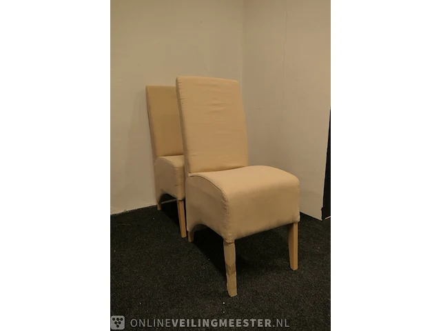 Partij diverse eetkamerstoelen , 8 stuks - afbeelding 7 van  19