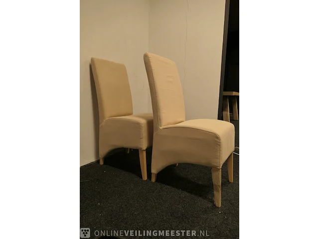 Partij diverse eetkamerstoelen , 8 stuks - afbeelding 9 van  19