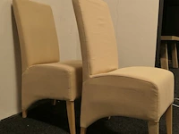 Partij diverse eetkamerstoelen , 8 stuks - afbeelding 9 van  19