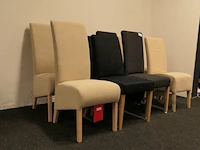 Partij diverse eetkamerstoelen , 8 stuks - afbeelding 12 van  19