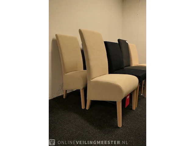 Partij diverse eetkamerstoelen , 8 stuks - afbeelding 14 van  19