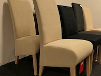 Partij diverse eetkamerstoelen , 8 stuks - afbeelding 14 van  19