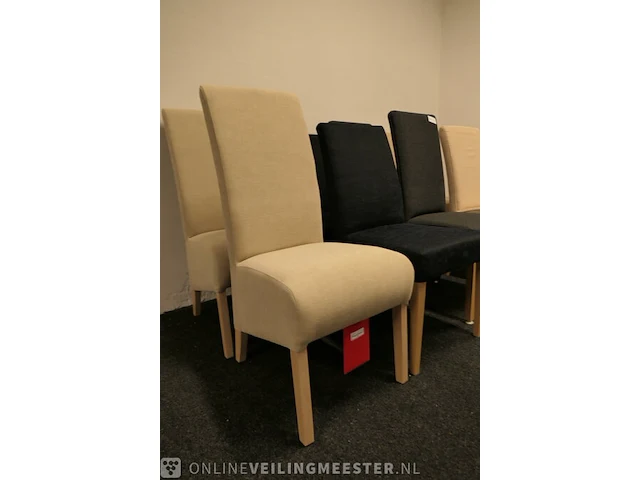 Partij diverse eetkamerstoelen , 8 stuks - afbeelding 15 van  19