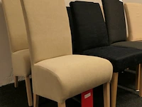 Partij diverse eetkamerstoelen , 8 stuks - afbeelding 15 van  19