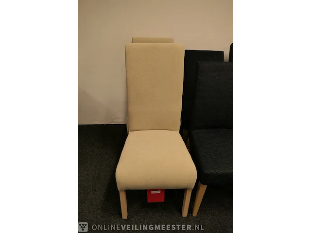 Partij diverse eetkamerstoelen , 8 stuks - afbeelding 16 van  19