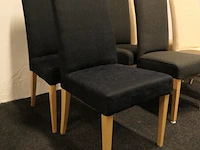Partij diverse eetkamerstoelen , 8 stuks - afbeelding 18 van  19