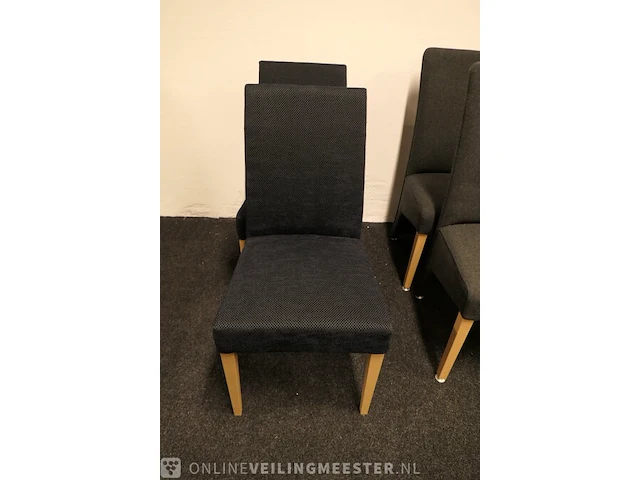 Partij diverse eetkamerstoelen , 8 stuks - afbeelding 19 van  19