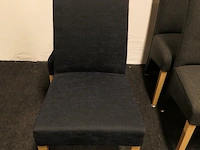 Partij diverse eetkamerstoelen , 8 stuks - afbeelding 19 van  19
