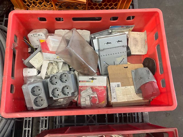 Partij diverse electronica onderdelen - afbeelding 6 van  10