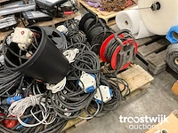 Partij diverse elektriciteit kabels - afbeelding 3 van  3