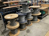 Partij diverse elektriciteitskabels (9x) - afbeelding 1 van  5