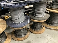 Partij diverse elektriciteitskabels (9x) - afbeelding 3 van  5