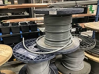 Partij diverse elektriciteitskabels (9x) - afbeelding 4 van  5