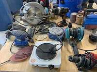 Partij diverse elektrisch gereedschap - afbeelding 23 van  31
