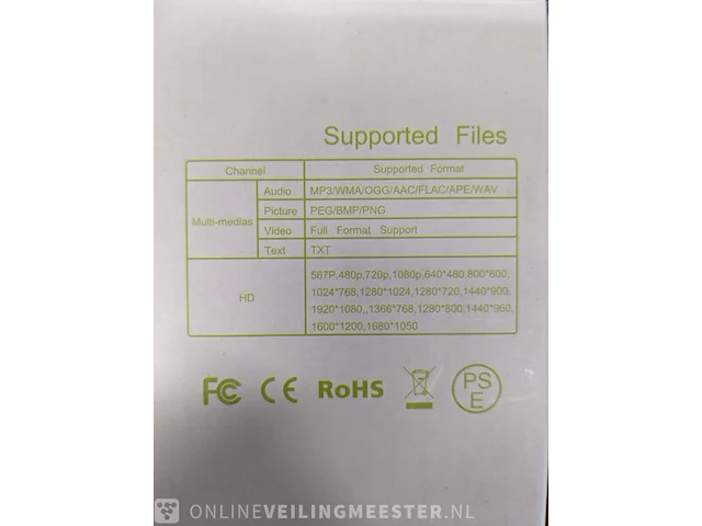 Partij diverse elektronica - afbeelding 7 van  8