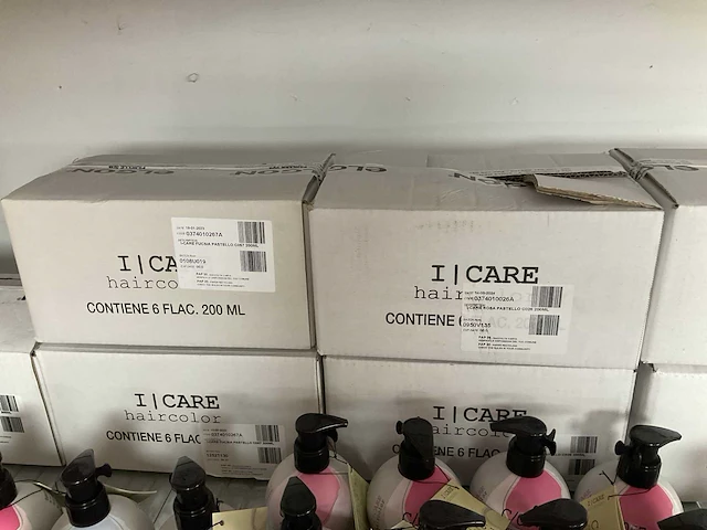 Partij diverse elgon haarproducten (134x) - afbeelding 2 van  11
