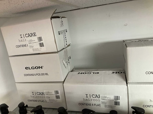 Partij diverse elgon haarproducten (134x) - afbeelding 3 van  11