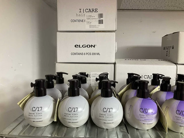 Partij diverse elgon haarproducten (134x) - afbeelding 5 van  11