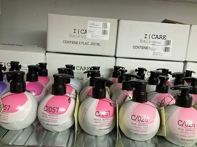 Partij diverse elgon haarproducten (134x) - afbeelding 7 van  11