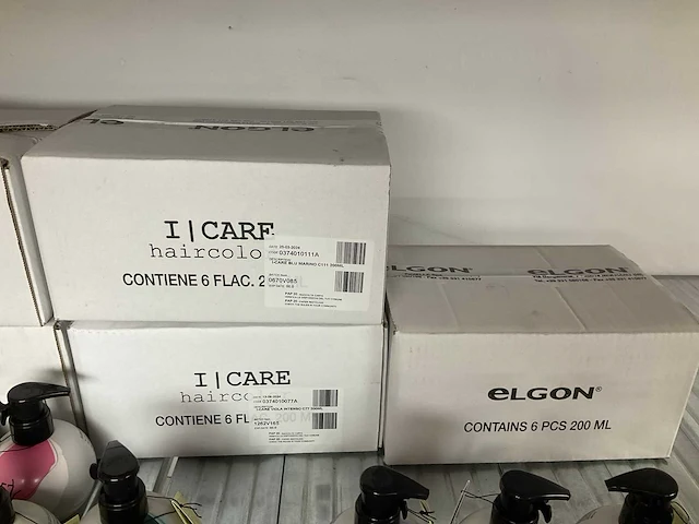 Partij diverse elgon haarproducten (134x) - afbeelding 11 van  11