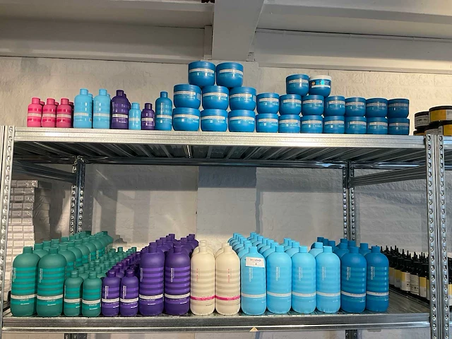 Partij diverse elgon haarproducten (168x) - afbeelding 1 van  8