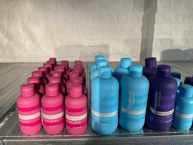 Partij diverse elgon haarproducten (168x) - afbeelding 2 van  8