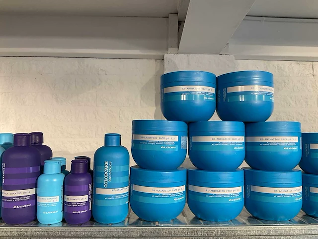 Partij diverse elgon haarproducten (168x) - afbeelding 3 van  8