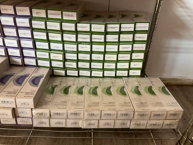 Partij diverse elgon haarverf (584x) - afbeelding 2 van  12