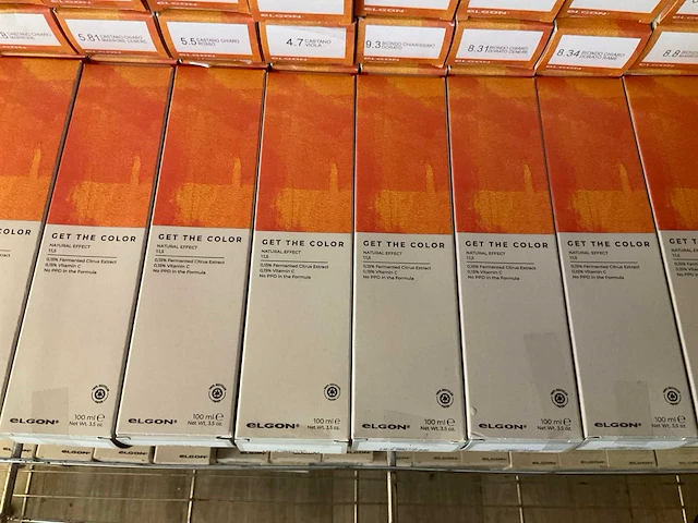 Partij diverse elgon haarverf (584x) - afbeelding 4 van  12