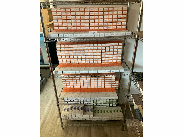 Partij diverse elgon haarverf (584x) - afbeelding 5 van  12