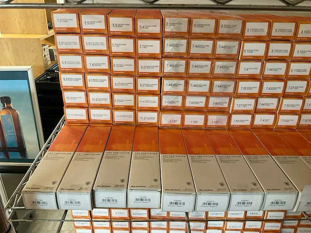 Partij diverse elgon haarverf (584x) - afbeelding 6 van  12