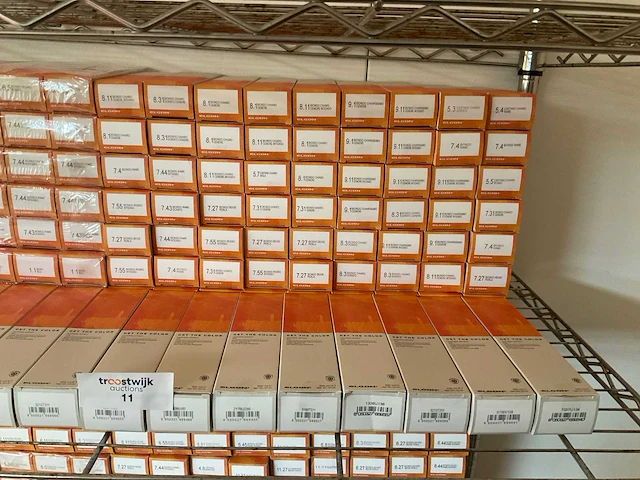 Partij diverse elgon haarverf (584x) - afbeelding 7 van  12