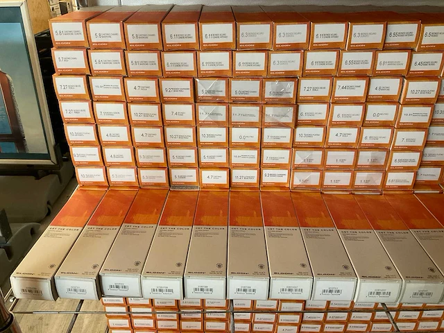Partij diverse elgon haarverf (584x) - afbeelding 8 van  12