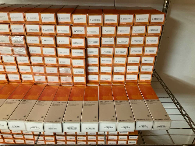 Partij diverse elgon haarverf (584x) - afbeelding 9 van  12